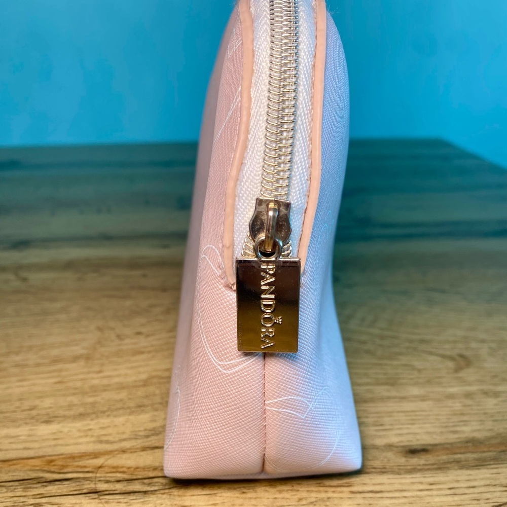Pandora Soft Pink Cosmetic Bag